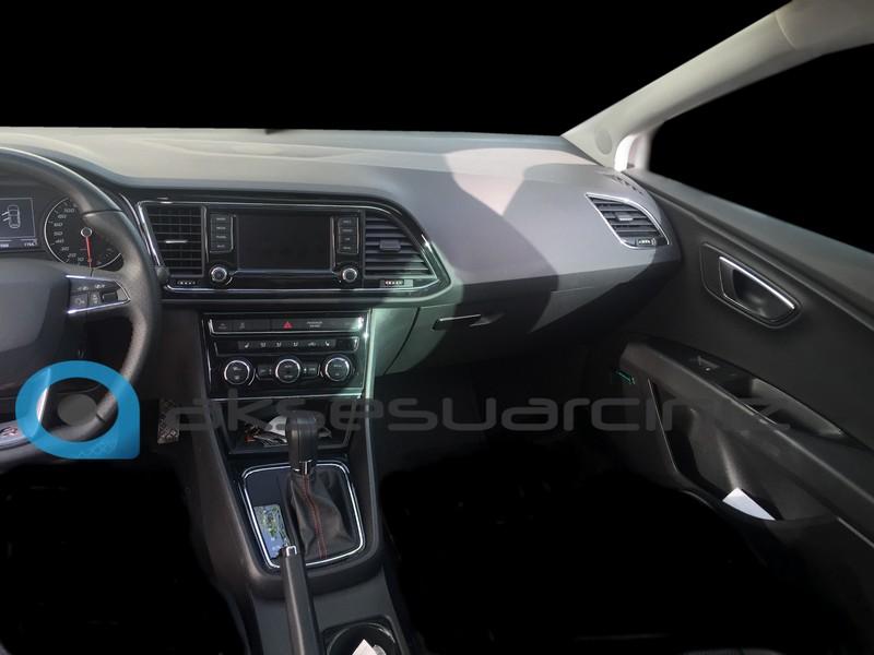 Seat Leon Piano Black Coated 2014, 14 шт., БЕСПЛАТНАЯ ДОСТАВКА