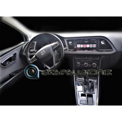 Seat Leon Piano Black Kaplama 2017 26 Parça 