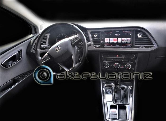 Seat Leon Piano Black Kaplama 2017 26 Parça 