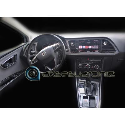 Seat Leon Piano Black Kaplama 2017 27 Parça 