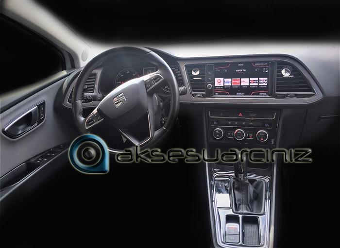 Seat Leon Piano Black Kaplama 2017 27 Parça 