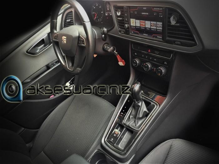 Seat Leon Piano Black Kaplama 2017 27 Parça 
