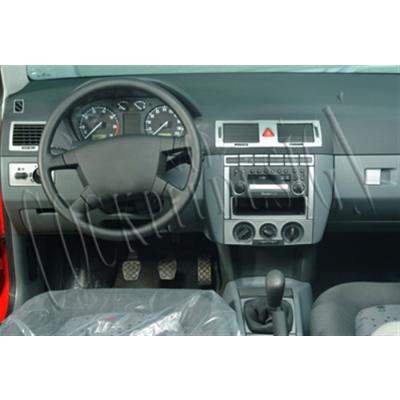 Skoda Fabia Alüminyum Kaplama 1999-2006 24 Parça