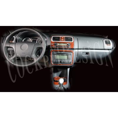 Skoda Fabia - Roomster Konsol-Torpido Kaplama 2006 20 Parça