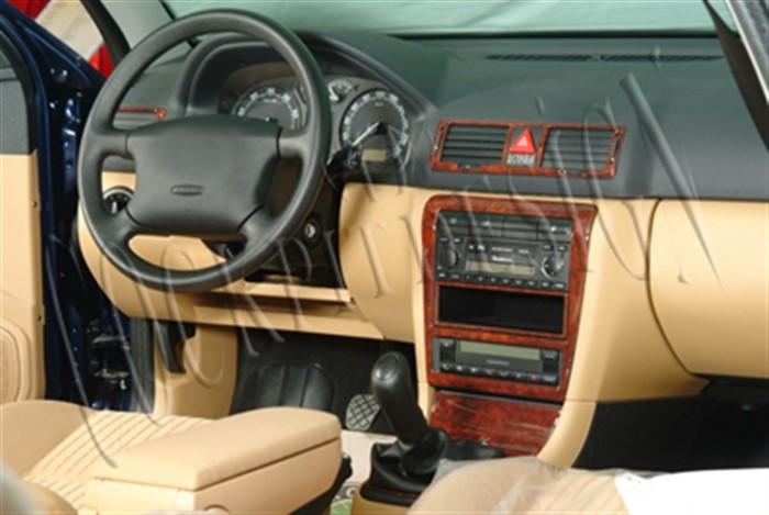 Skoda Octavia Konsol-Torpido Kaplama 1998-2004 15 Parça