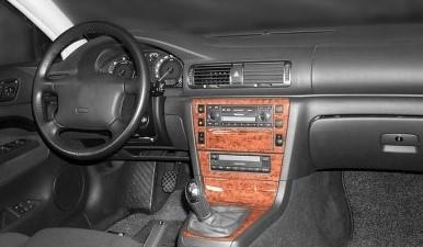 Skoda Super B Armaturenbrett- und Konsolenverkleidung 2002-2007 6 teilig