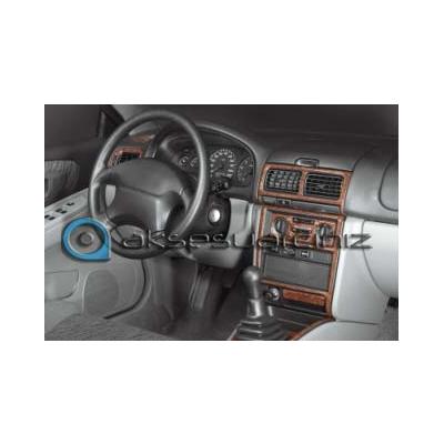 Subaru impreza Konsol-Torpido Kaplama 1998-2000 13 Parça