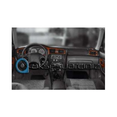 Subaru Legacy Konsol-Torpido Kaplama 1999-2004 10 Parça