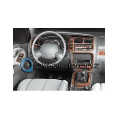 Suzuki Grand Vitara 4X4 Konsol-Torpido Kaplama 1998-2005 16 Parça