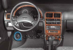 Suzuki Swift Konsol-Torpido Kaplama 1991-1996 8 Parça