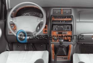 Suzuki Vitara 4X4 Консоль-шпон красного дерева 1997-2005 гг. 26 шт.
