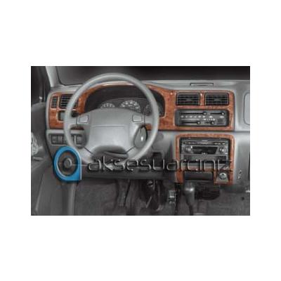 Suzuki Wagon R Konsol-Torpido Kaplama 1997-2000 4 Parça