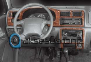 Suzuki Wagon R Konsol-Torpido Kaplama 1997-2000 4 Parça