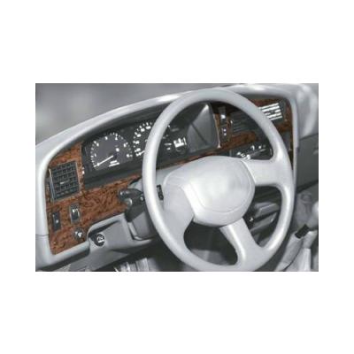 Консоль Toyota 4 Runner, шпон красного дерева 1989-1996 гг., 9 шт.