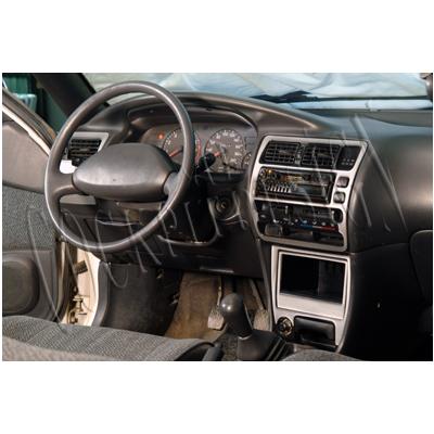 Алюминиевое покрытие Toyota Corolla 1992-1997 гг., 7 шт. 