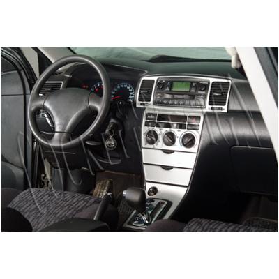 Алюминиевое покрытие Toyota Corolla 2002-2004 гг., 18 шт., БЕСПЛАТНАЯ ДОСТАВКА