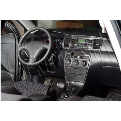 Карбоновое покрытие Toyota Corolla 2002-2004 гг., 18 шт.