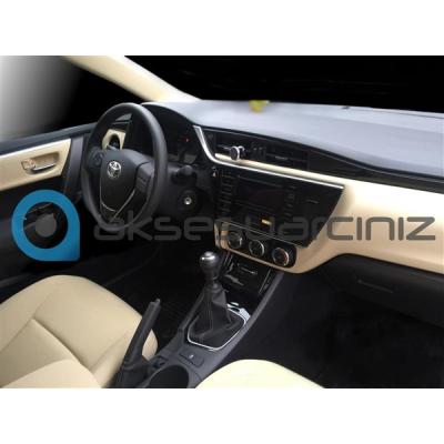 Toyota Corolla Piano Black Coating 2017 16P БЕСПЛАТНАЯ ДОСТАВКА