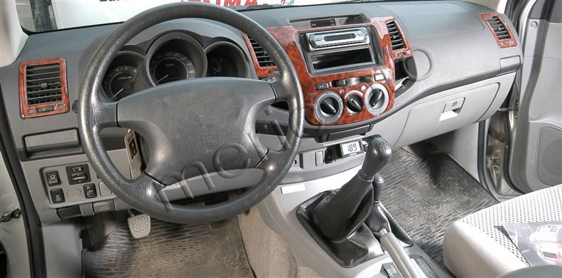 Toyota Hilux Pick-up Torpido Kaplama 2006-201 5 Parça