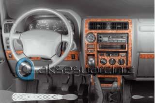 Toyota Land Cruiser Konsol-Torpido Kaplama 1996-1998 20 Parça