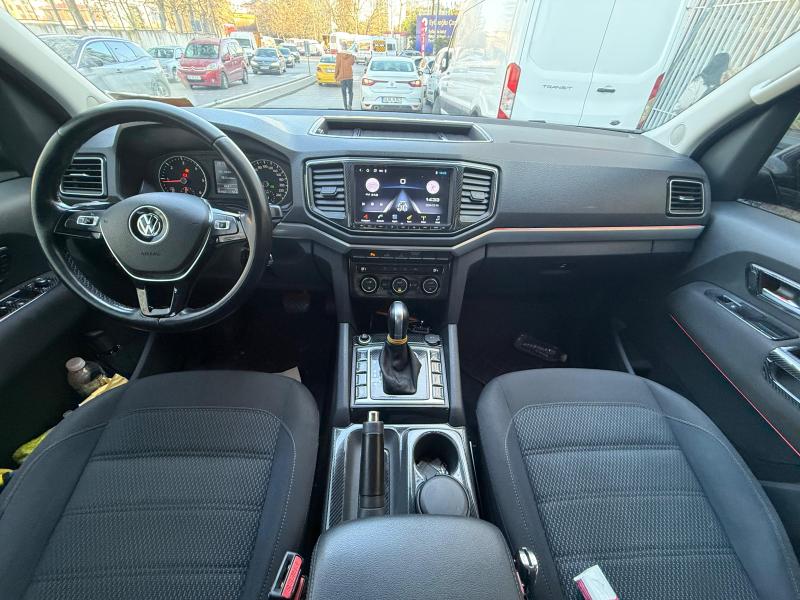 Volkswagen Amarok Konsol-Torpido Kaplama 2018- 36 Parça