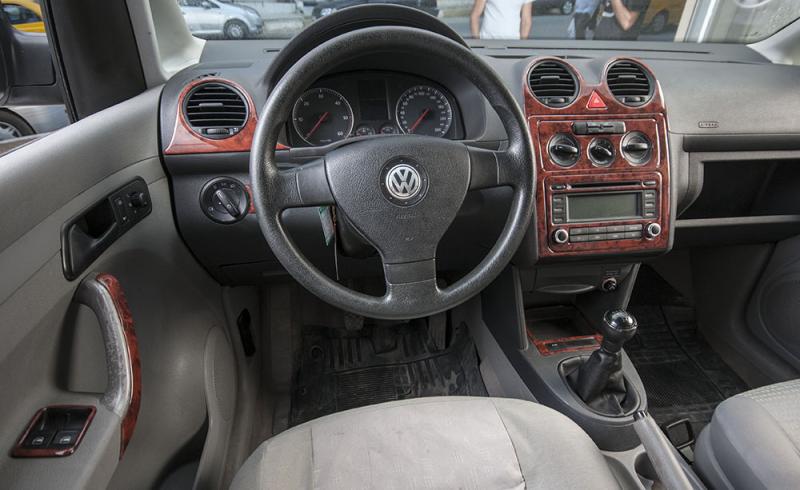 Volkswagen Caddy Armaturenbrett- und Konsolenverkleidung 2004-2009 16 teilig