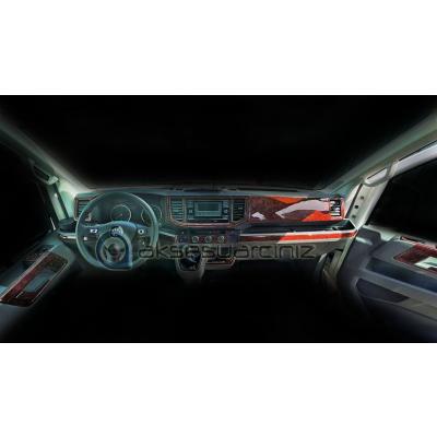 Volkswagen Crafter Konsol-Torpido Kaplama 2019 Sonrası 29 Parça