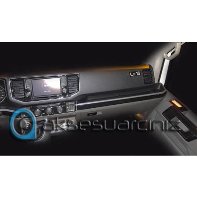 Volkswagen Crafter Piano Black Kaplama 2019 Sonrası 23 Parça