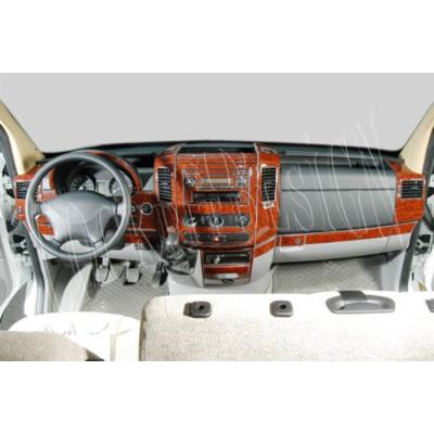 Volkswagen Crafter / Sprinter Konsol-Torpido Kaplama 2006 51 Parça