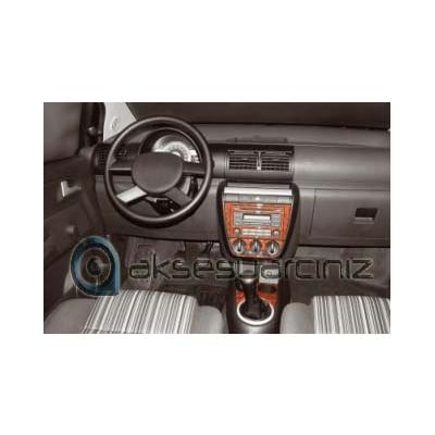 Volkswagen Fox Console-Mahogany Veneer 2005 9 Pieces