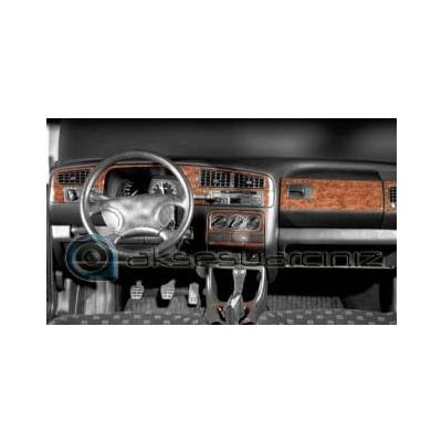 Volkswagen Golf 3 Konsol-Torpido Kaplama 1991-1995 20 Parça