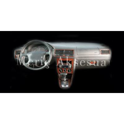 Volkswagen Golf 4 Konsol-Torpido Kaplama 1997-2003 19 Parça
