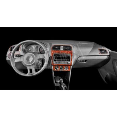 Volkswagen Golf 6 Konsol-Torpido Kaplama 2008 15 Parça