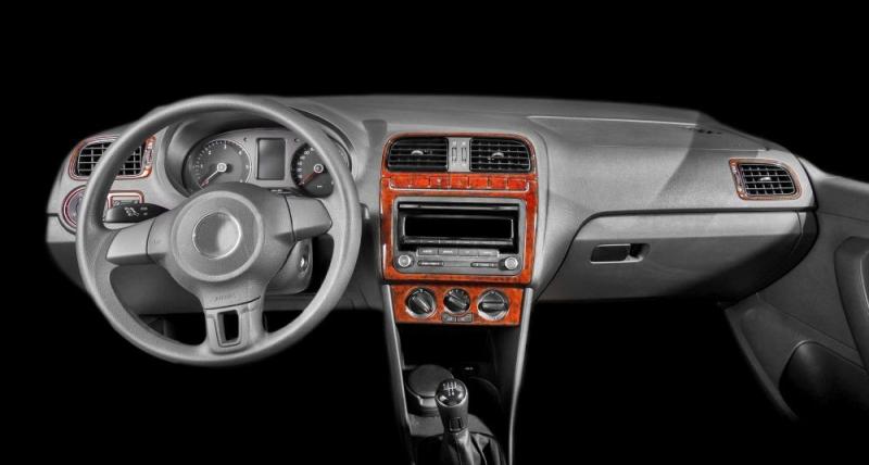 Volkswagen Golf 6 Console/Dashboard Trim Set 2008 (27 Pieces)