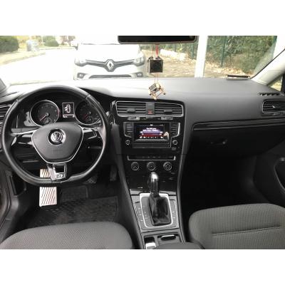 Volkswagen Golf 7  Piano Black Kaplama 2012 - 2016 17 Parça
