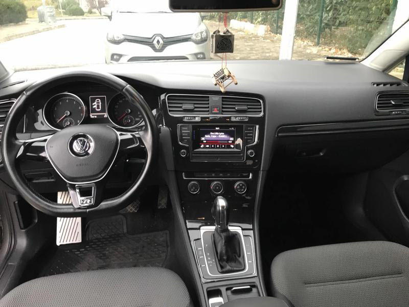 Volkswagen Golf 7  Piano Black Kaplama 2012 - 2016 17 Parça