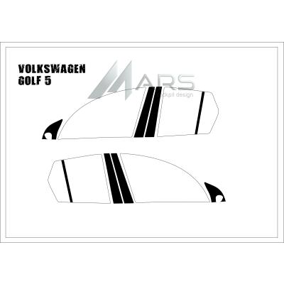 Volkswagen Gollf 5 Kapı Direk Kaplama