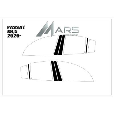 Volkswagen Passat 2020- Kapı Direk Kaplama