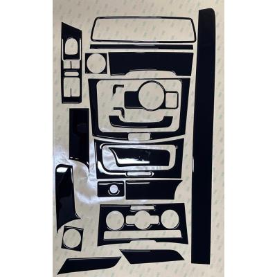 Volkswagen Passat B7 Uyumlu Piano Black Kaplama 2011-2014 18 Parça