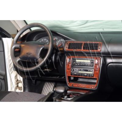 Volkswagen Passat Uyumlu Konsol-Torpido Kaplama 1996-2004 26 Parça