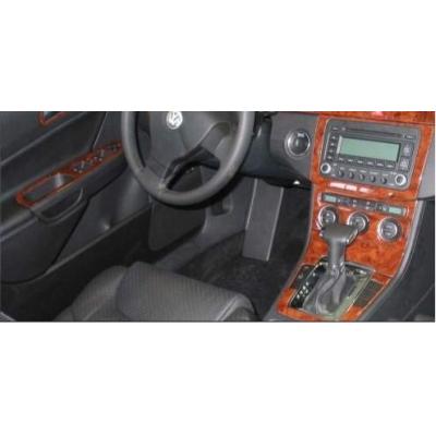 Volkswagen Passat Uyumlu  Konsol-Torpido Kaplama 2005-2010 18 Parça