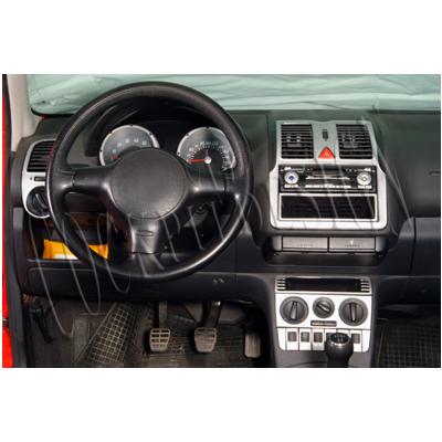 Volkswagen Polo Алюминиевое покрытие 1999-2001 гг. 16 шт. БЕСПЛАТНАЯ ДОСТАВКА