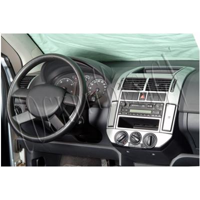 Volkswagen Polo Алюминиевое покрытие 2005-2009 гг. 15 шт. 