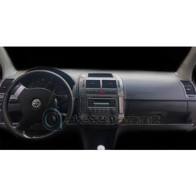 Volkswagen Polo Карбоновое покрытие 2005-2009 гг. 15 шт.