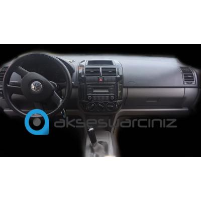 Volkswagen Polo Piano Черное покрытие 2005-2009 гг. 15 шт.