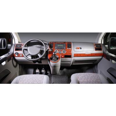Volkswagen Transporter T5 Konsol-Torpido Kaplama  2003-2009 29 Parça