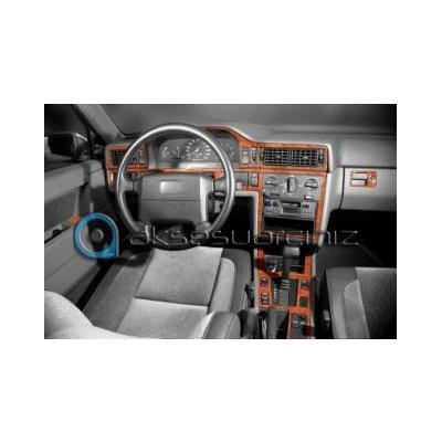 Volvo 850 Uyumlu Konsol-Torpido Kaplama 1991-1993 19 Parça