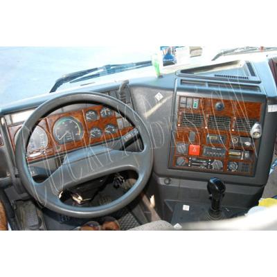 Volvo FH 12 / FH 16 Uyumlu Konsol-Torpido Kaplama 1993-2002 13 Parça