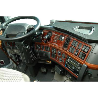 Volvo FH 12 Uyumlu Konsol-Torpido Kaplama 2002-2012 23 Parça