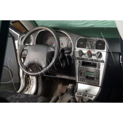 Volvo S40 / V40 Konsol-Alüminyum Kaplama 1996-2000 18 Parça